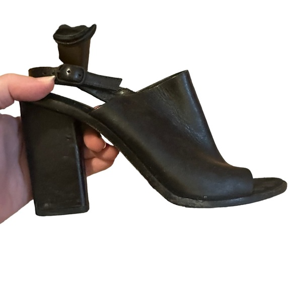 Alexander Wang Slingback Black Heels size 39.5 - Picture 5 of 5